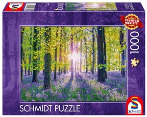 Obrazek Puzzle 1000 PQ Drzwi do lasu 112742