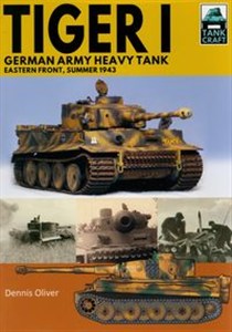 Obrazek Tank Craft 20: Tiger I: German Army Heavy Tank Eastern Front, Summer 1943