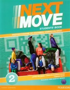 Picture of Next Move 2 Students' Book + Exam Trainer Przygotowanie do egzaminu gimnazjalnego A1-A2