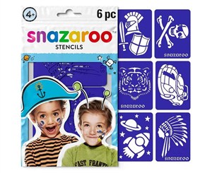 Obrazek Szablony do malowania twarzy 6szt