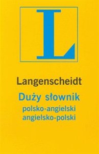 Obrazek Duży słownik polsko-angielski angielsko-polski