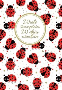 Picture of Kartka okolicznościowa Urodziny