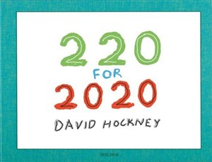 Obrazek David Hockney. 220 for 2020