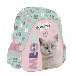 Obrazek Plecak przedszkolny My little friend Fluffy Kitty