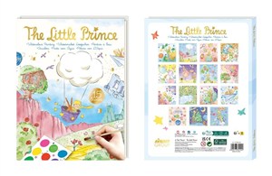 Picture of Magiczne malowanie akwarelami - Mały Książę