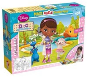 Obrazek Puzzle dwustronne 108 elementów