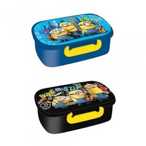 Picture of ŚNIADANIÓWKA MINIONKI CZARNA 45773