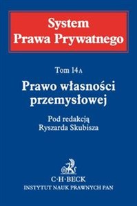 Obrazek Prawo własności przemysłowej Tom 14A