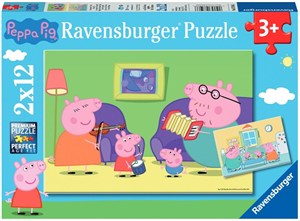 Obrazek Puzzle 2x24 Psi Patrol Film