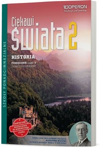 Obrazek Historia Ciekawi świata klasa 2 podręcznik część 2 dla Liceum i technikum zakres rozszerzony