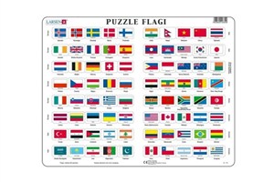 Obrazek Układanka Flagi