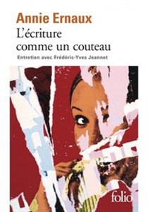 Obrazek Ecriture comme un couteau