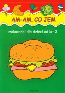 Obrazek Malowanki Am Am Co jem od lat 2