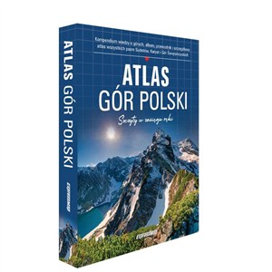 Obrazek Atlas gór Polski Szczyty w zasięgu ręki