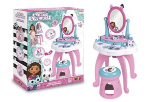 Obrazek Smoby Koci domek Gabi Toaletka 2w1