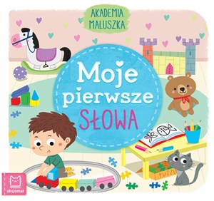 Obrazek Akademia maluszka. Moje pierwsze słowa