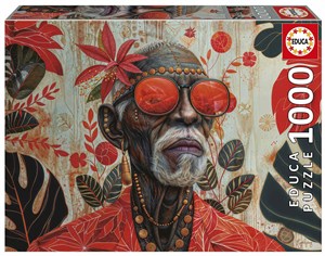 Obrazek Puzzle 1000 Żar tropików 113452