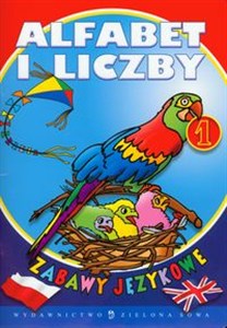Obrazek Zabawy językowe Alfabet i liczby 1