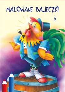 Obrazek Malowane bajeczki 5 Kolorowanka