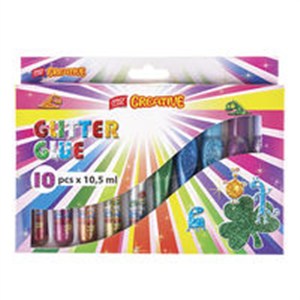 Obrazek Klej z brokatem 10 x 10,5ml