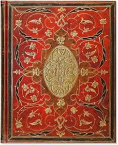 Picture of Notatnik duży Bordo