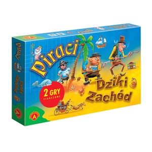 Picture of Piraci Dziki zachód 2 gry planszowe