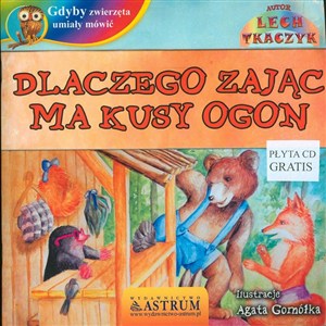 Obrazek Dlaczego zając ma kusy ogon