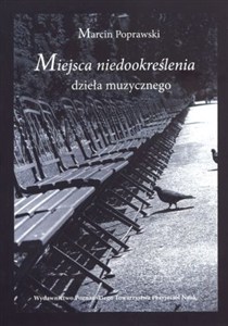 Picture of Miejsca niedookreślenia dzieła muzycznego