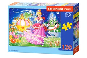 Obrazek Puzzle 120 Cinderella