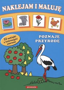 Obrazek Naklejam i maluję Poznaję przyrodę