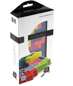 Obrazek Gigamic Katamino Pocket IUVI Games