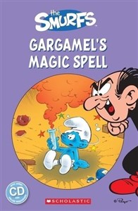 Picture of Gargamel's Magic Spell. Reader Level 1 + CD