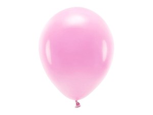 Picture of Balony Eco różowe 30cm 100szt