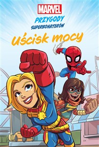 Obrazek Uścisk mocy Marvel Przygody superbohaterów