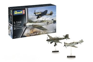 Obrazek Messerschmitt Bf109E & Junkers Ju87B Stuka