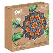 Puzzle 100... -  books in polish 