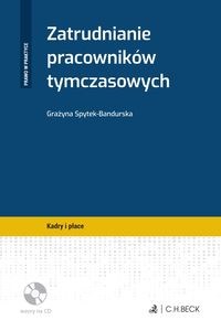 Picture of Zatrudnianie pracowników tymczasowych + CD