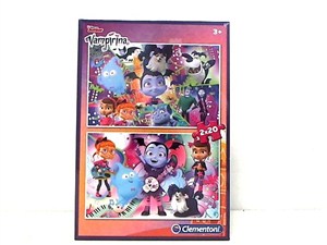 Obrazek Puzzle 2x20 Vampirina