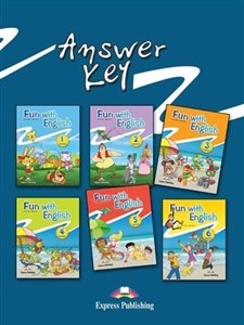 Obrazek Fun with English 1-6 key Express Publishing