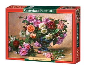 Obrazek 2000x PUZZLE RÓŻANY BUKIET WIEK 14+
