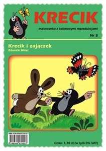 Obrazek Krecik i zajączek