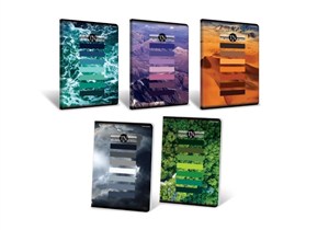 Picture of Brulion A5/96K kratka Tints (5szt)