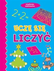 Obrazek Uczę się liczyć. Książeczka sześciolatka