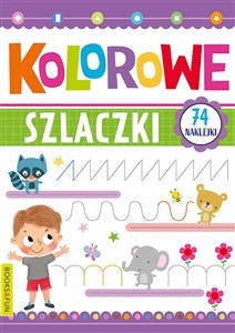 Obrazek Kolorowe szlaczki
