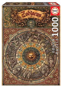 Obrazek Puzzle 1000 Znaki zodiaku G3