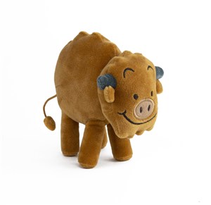 Obrazek Maskotka Żubr Pompik 15 cm