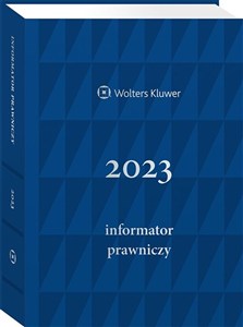 Picture of Informator Prawniczy 2023 granatowy A5