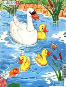 Obrazek Układanka Słodkie zwierzaki 10 elementów