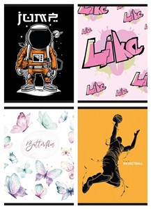 Obrazek Zeszyt A5/32K linia (8szt)