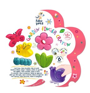 Obrazek Kredki na palce Ogród